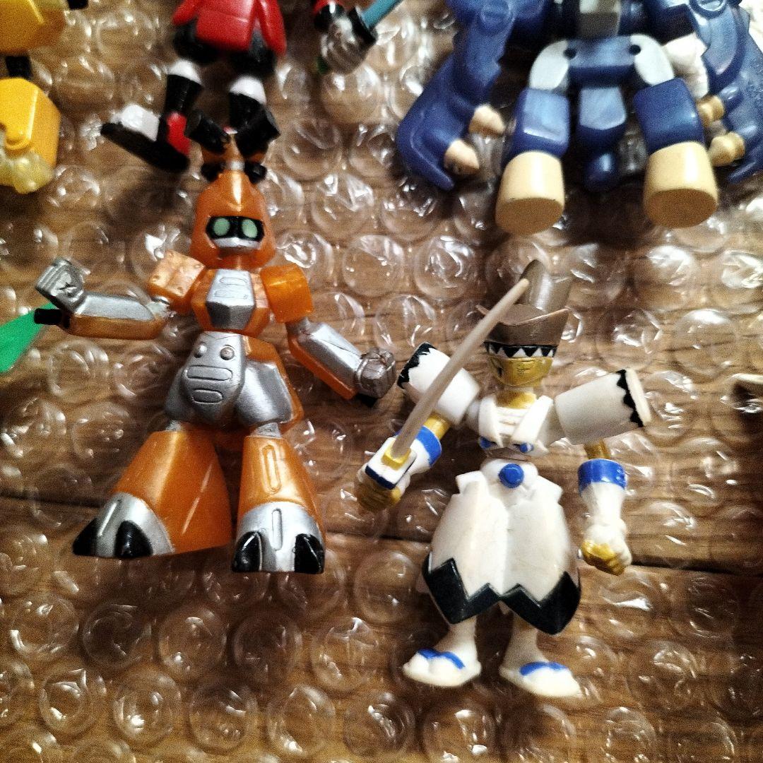 メダロットコレクション　フィギュア