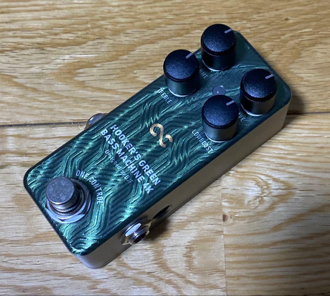Hooker's Green Bass Machine 4k ワン・コントロール