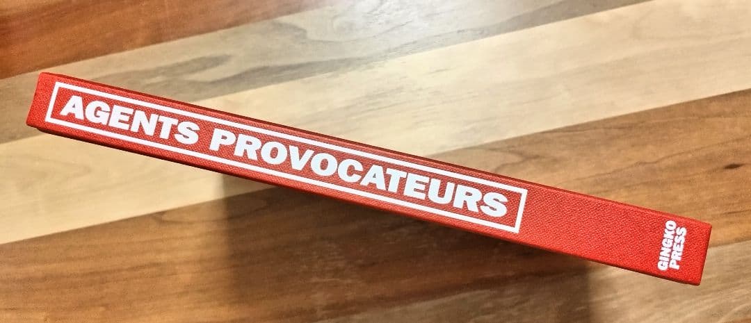 Agents Provocateurs スケートボード 写真集 アート本