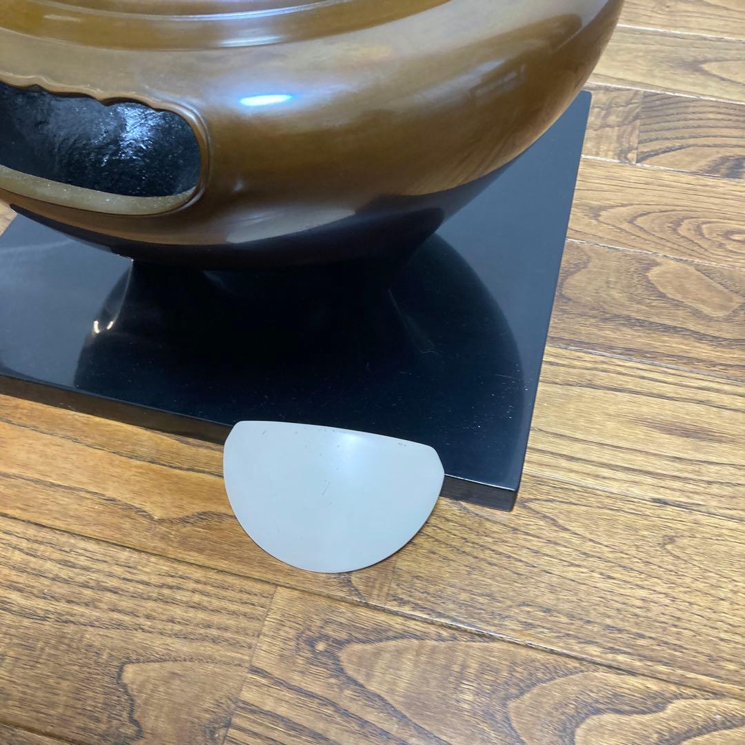 専用です鋳鉄製 茶釜 丸型