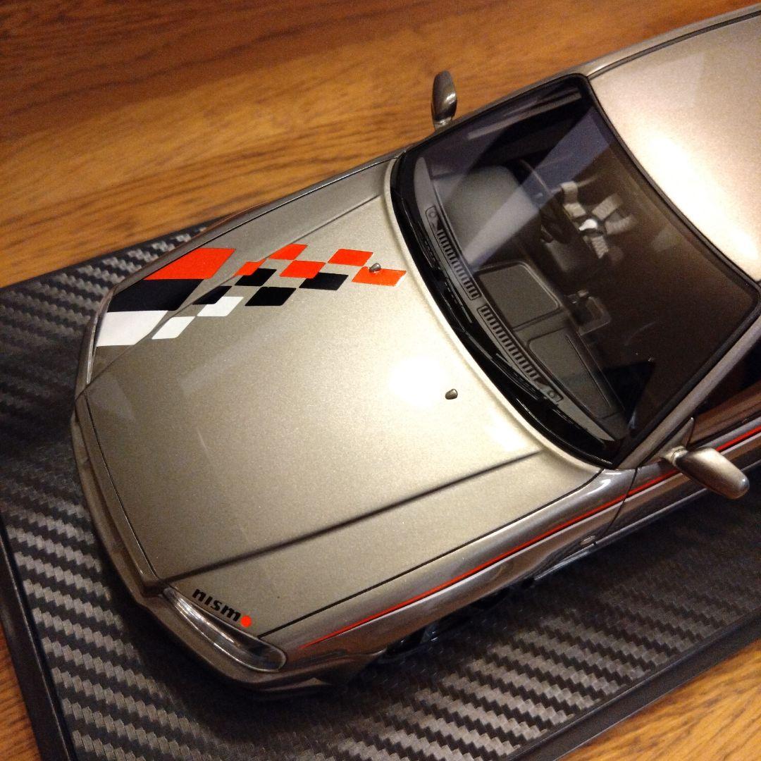 1/18 イグニッションモデル　日産　スカイライン25GT Turbo ER34
