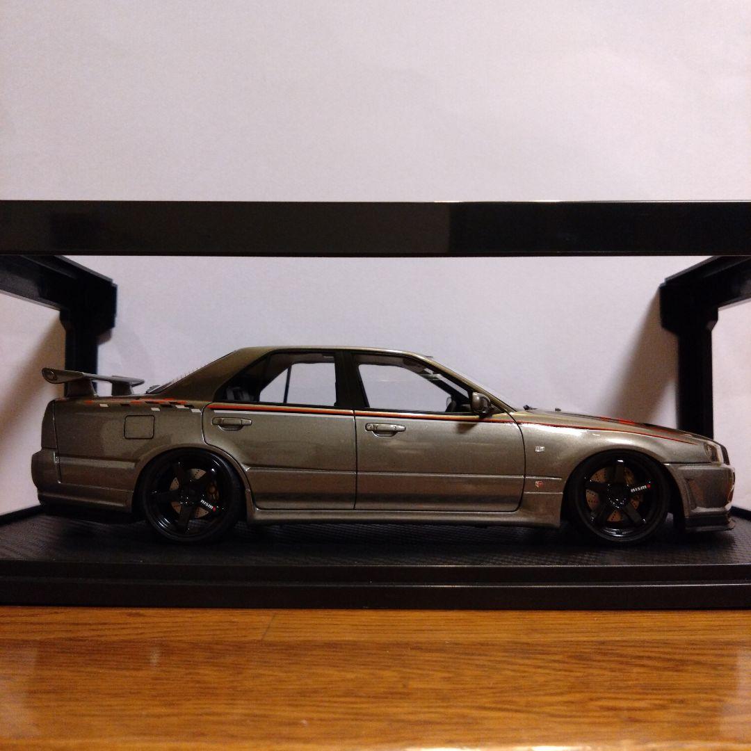 1/18 イグニッションモデル　日産　スカイライン25GT Turbo ER34