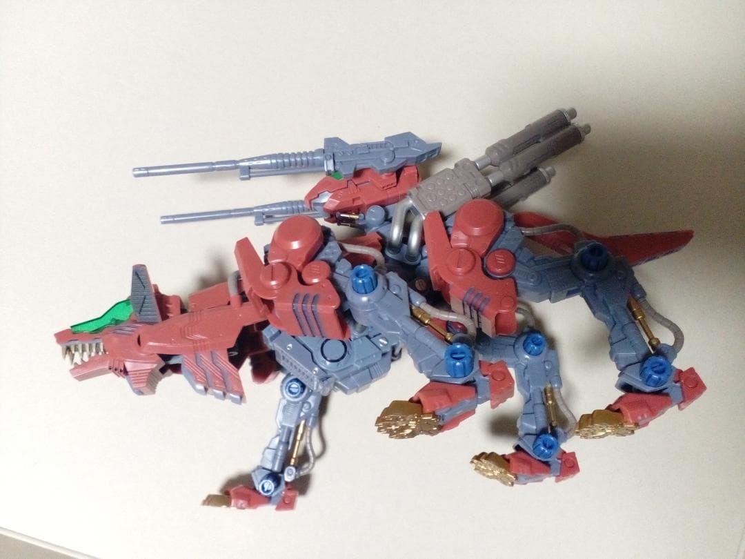 コトブキヤ HMM ゾイド コマンドウルフ ゼネバス帝国軍仕様