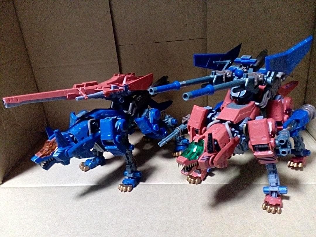 コトブキヤ HMM ゾイド コマンドウルフ ゼネバス帝国軍仕様