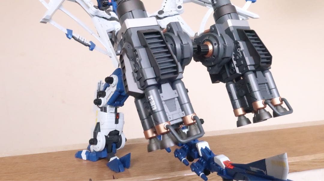 ゾイド HMM サラマンダー 完成品