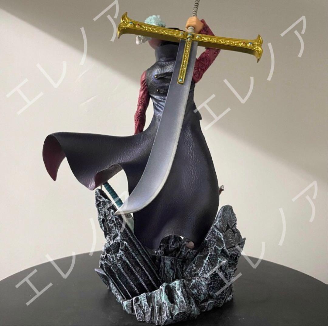 ワンピース　ジュラキュール・ミホーク　高さ28cm 海外フィギュア