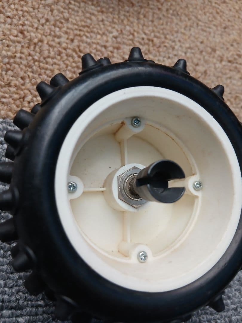 【当時物・美品】京商(Kyosho) ブリヂストン スパイクタイヤ 4本セット