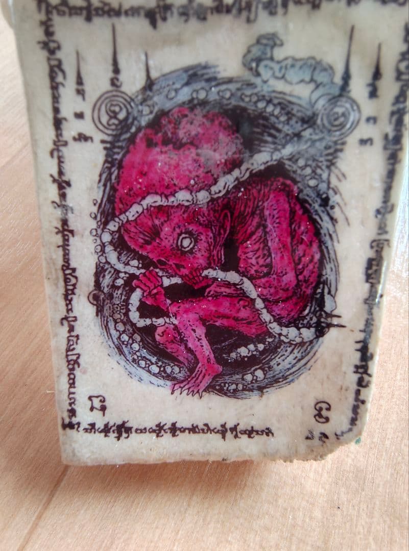 タイのお守りプラクルアン！繁栄&金運アップのクマントーン！！