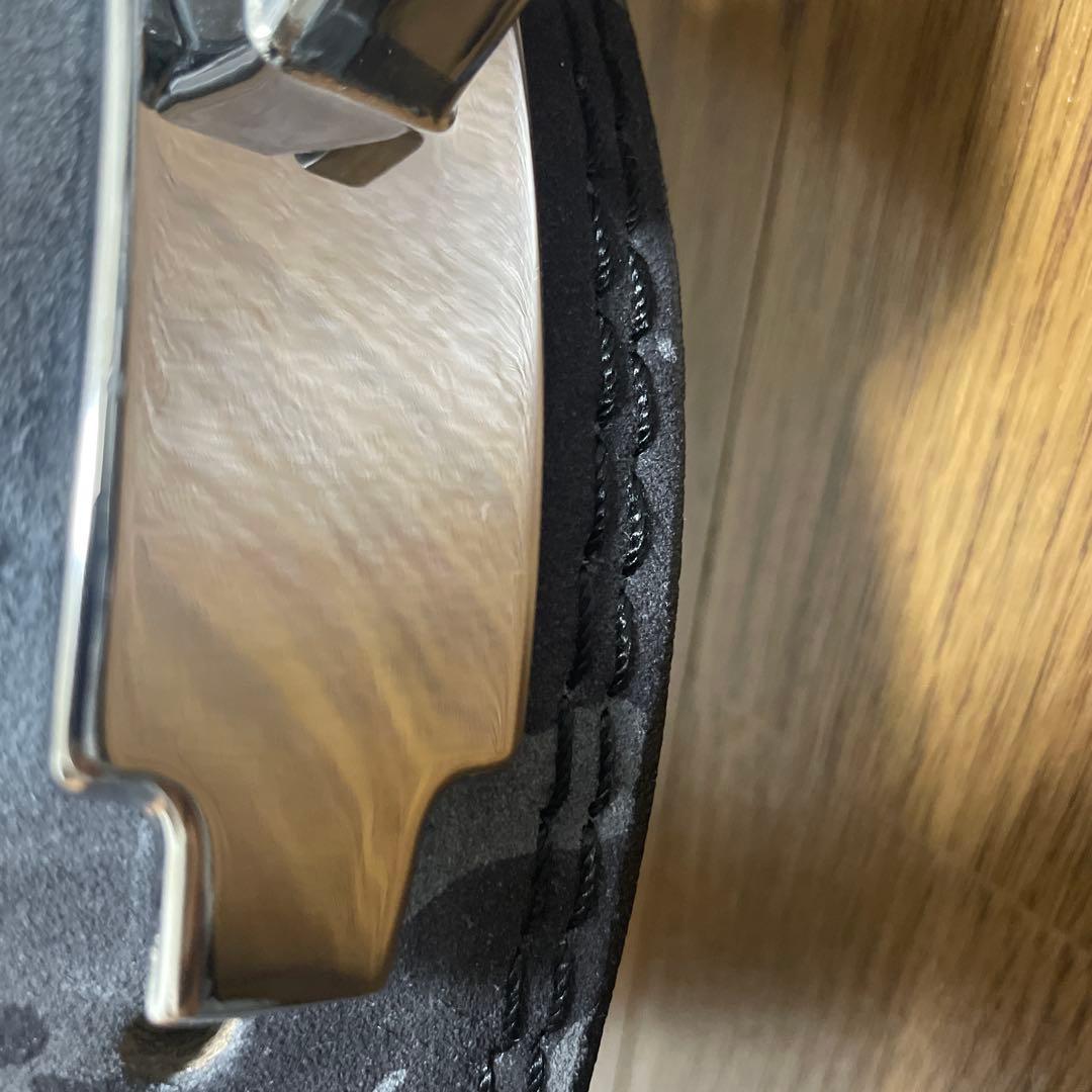 JURASSIC GEAR ジュラシックギア オリジナルレザーベルト M/グレー