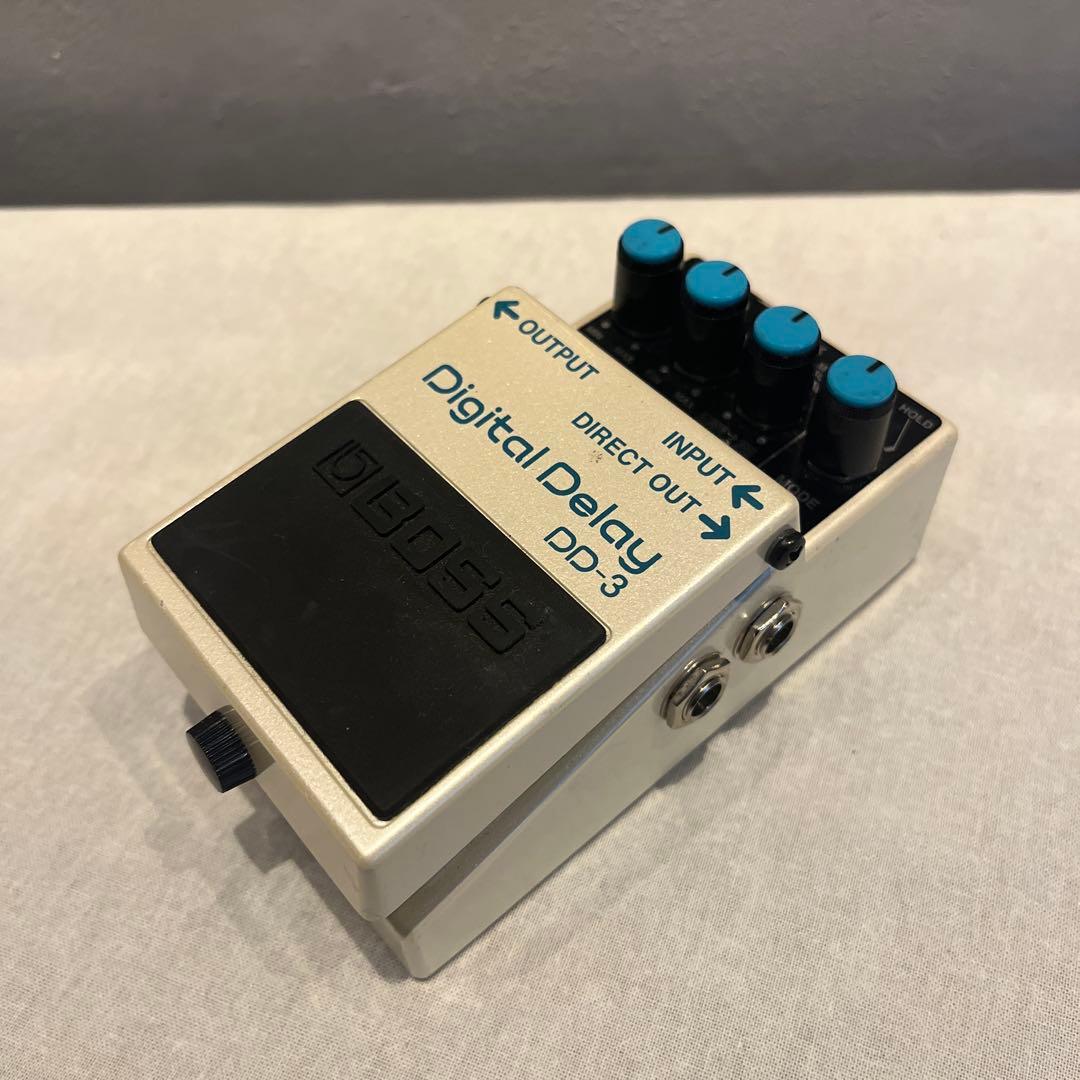 BOSS Digital Delay DD-3 デジタルディレイ①