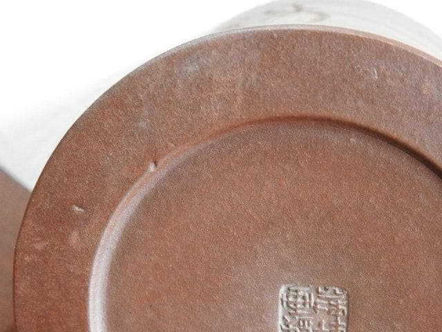 鉄画軒　筆筒　M564