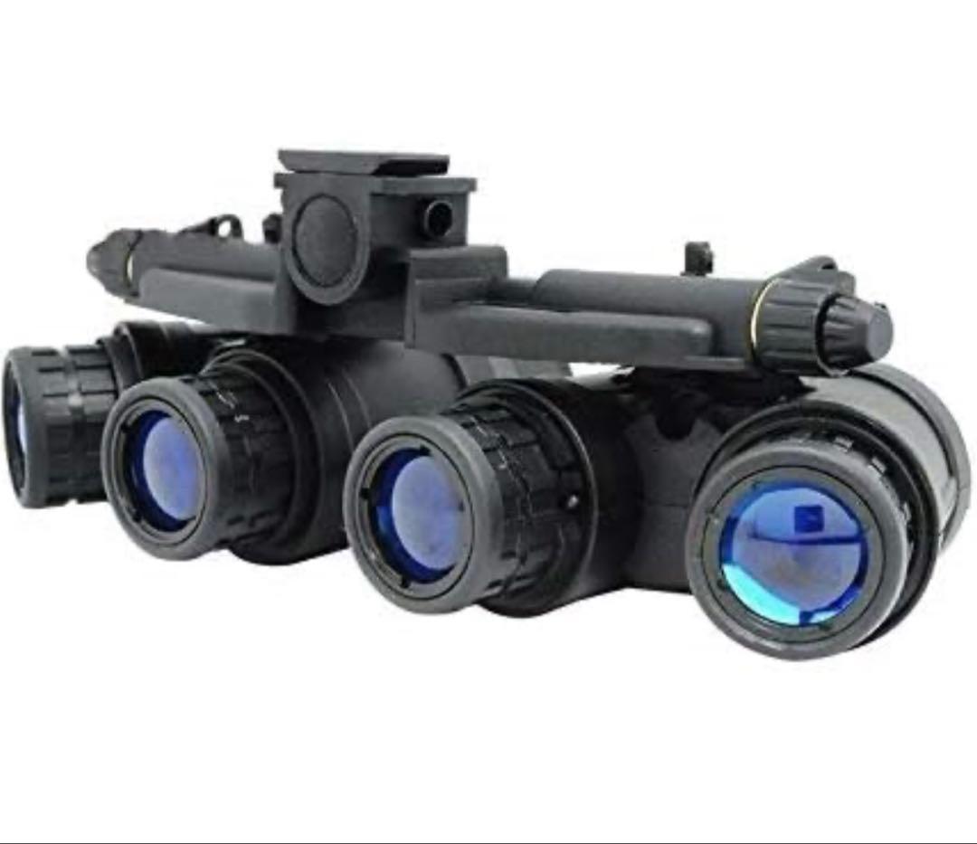 【美品】ダミークアドレンズ+ミリタリーヘルメット　セット