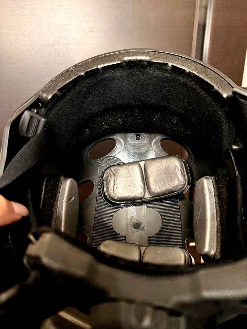 【美品】ダミークアドレンズ+ミリタリーヘルメット　セット