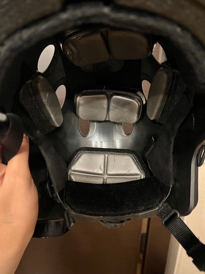 【美品】ダミークアドレンズ+ミリタリーヘルメット　セット