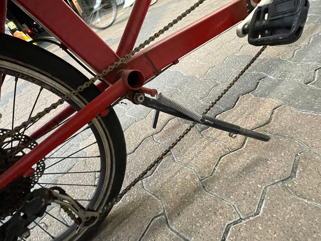 E.B.S WORK ミニベロ　自転車　試乗可能