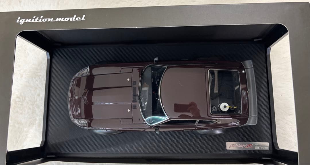 1/18ミニカー　イグニッションモデル　240Z フルワークス【新品】マルーン