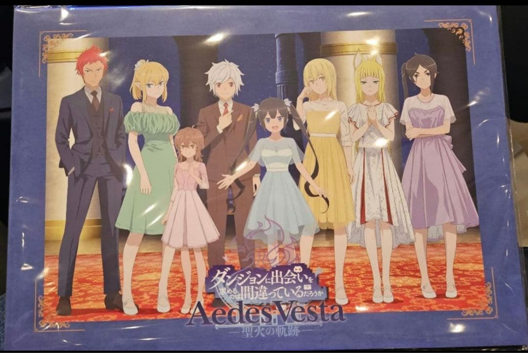 ダンまち 10周年 記念スペシャル イベント 特典