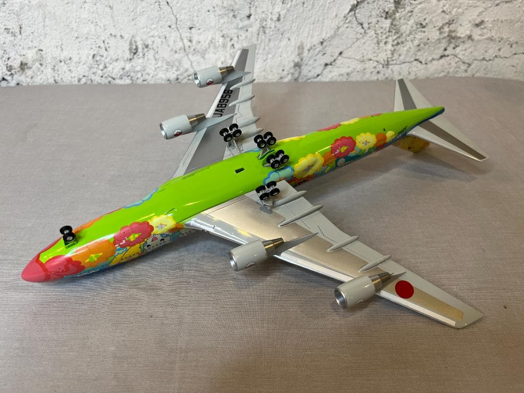 BOING 747-400 OHANA JUMBO 　ボーイングオハナジャンボ