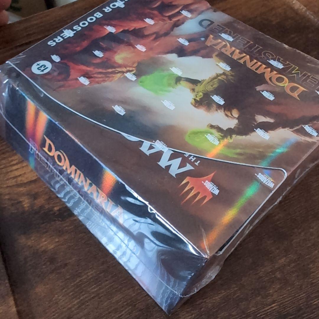 MTG ドミナリア リマスター コレクター ブースター BOX 英語版 未開封