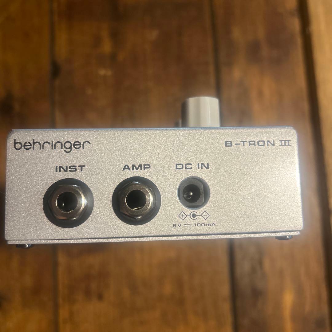 完全動作 behringer B-TRON III オートワウ エンベロープ