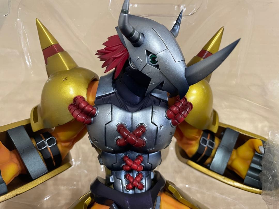 【だっち】ウォーグレイモン フィギュア