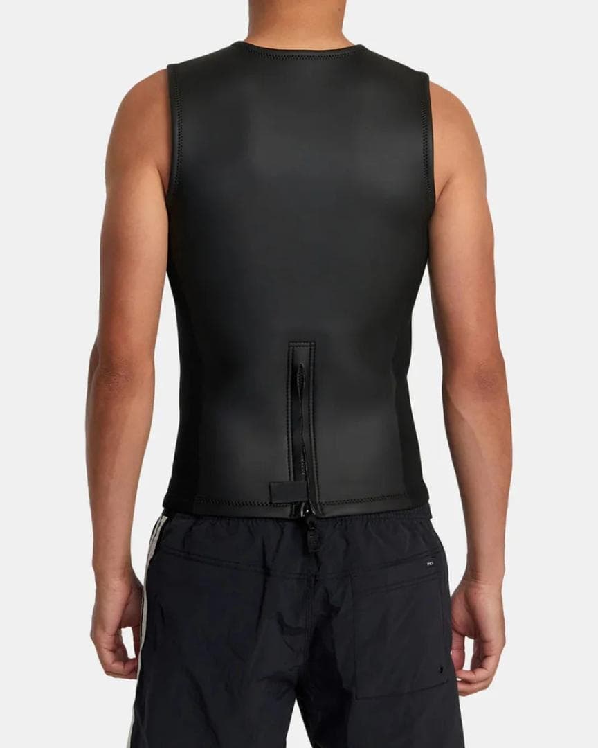 XL！新品◆RVCA ウェットスーツ SMOOTHIE VEST ベスト◆