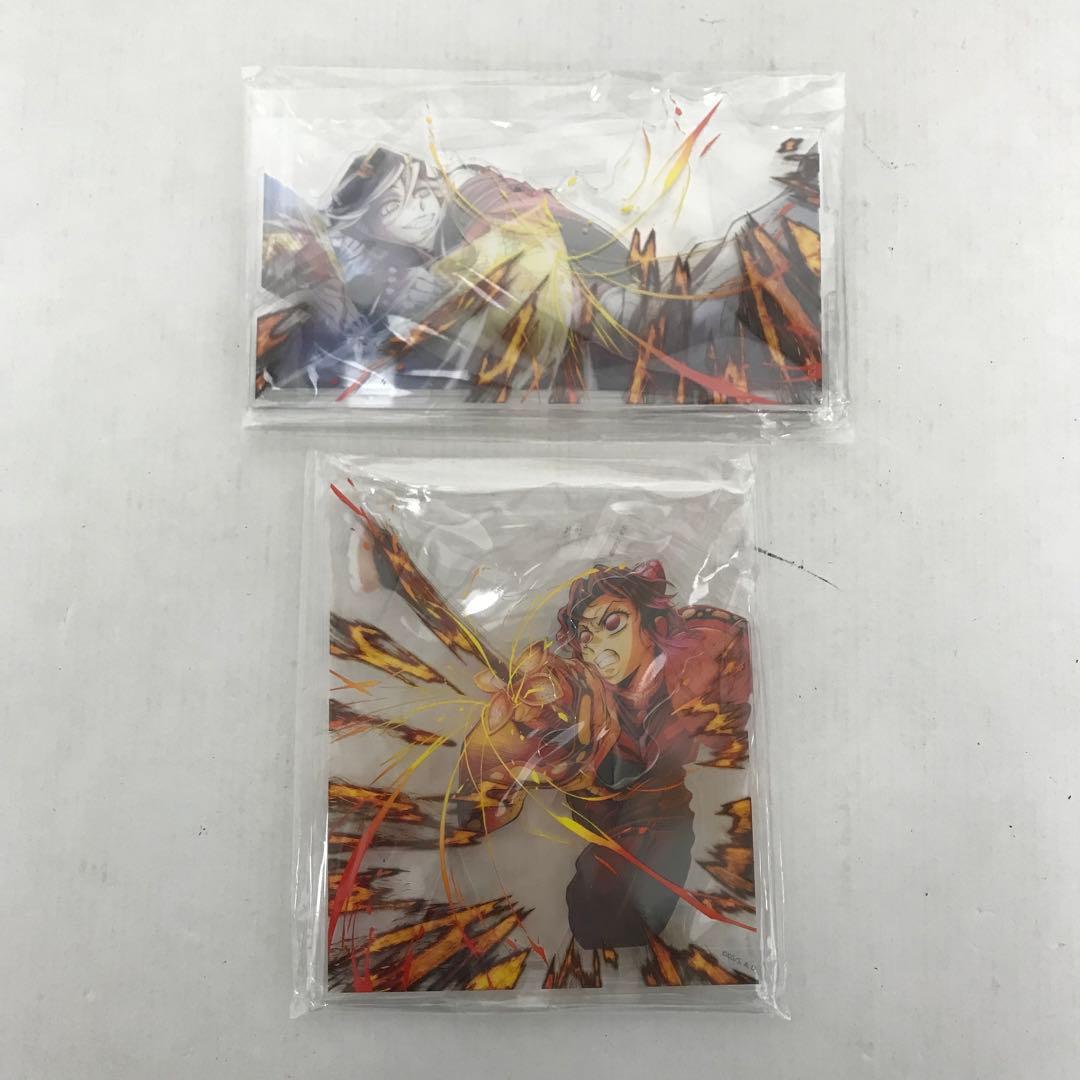 鬼滅の刃 WEBSHOPくじ 童磨 胡蝶しのぶ セット