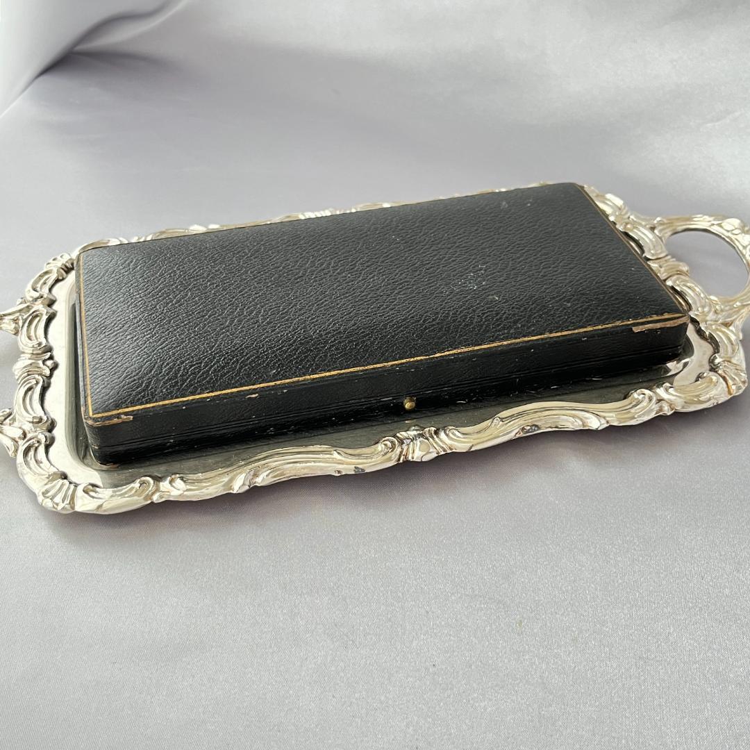 【英国】【白蝶貝】ブレッグファストセット バターナイフ / プレザーブスプーン