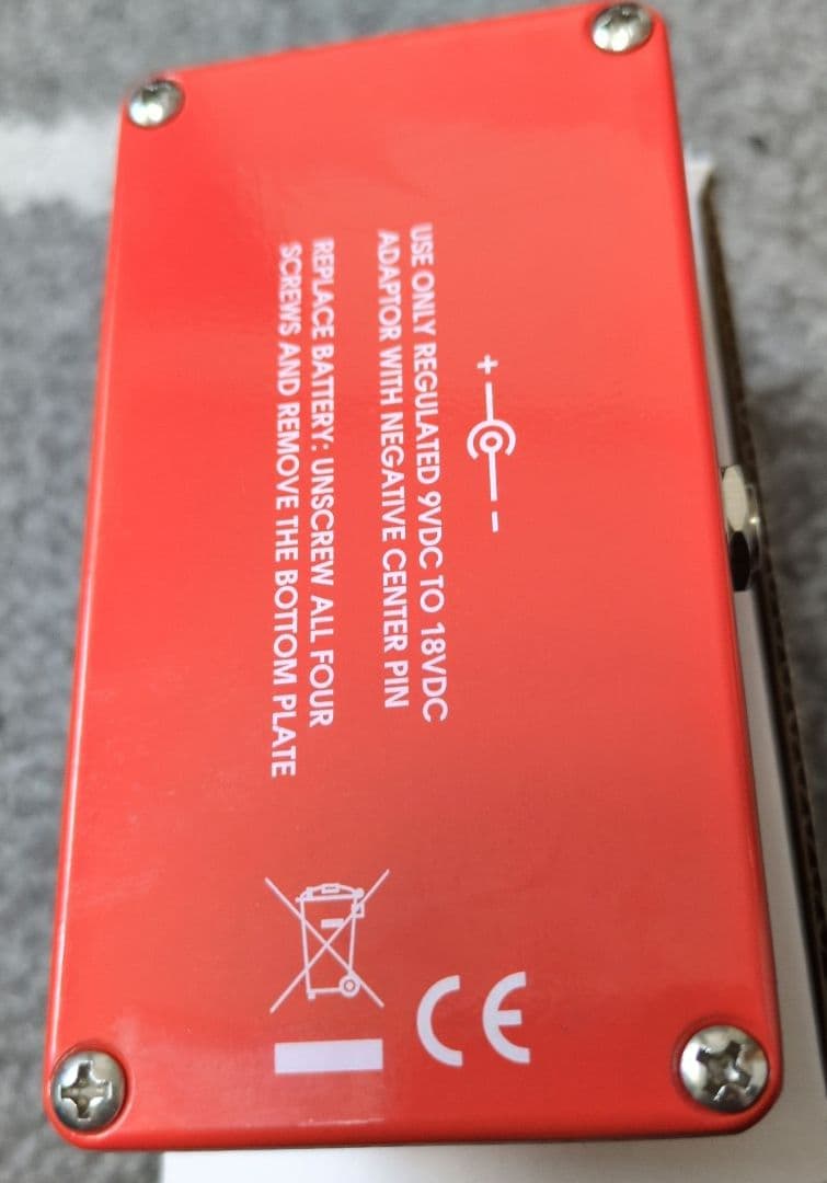 Xotic Effects BB-preamp ギターエフェクター