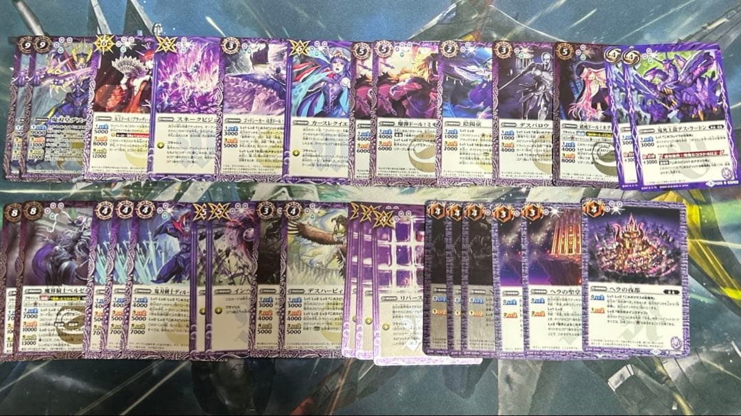 【週末セール】 バトスピ ヘラ 呪鬼 デッキ 調整パーツ多数