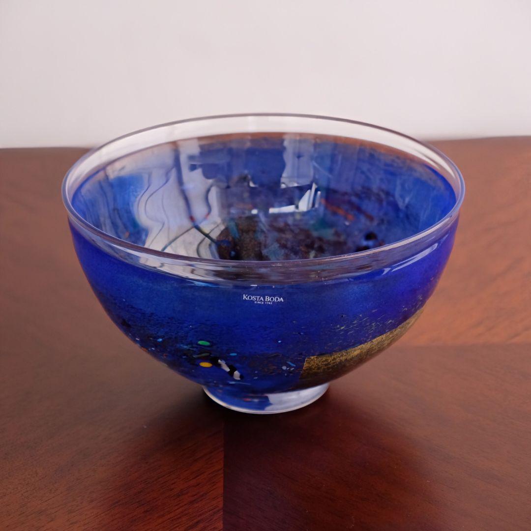コスタボダ KOSTA BODA バーティル・ヴァリーン ガラスボウル