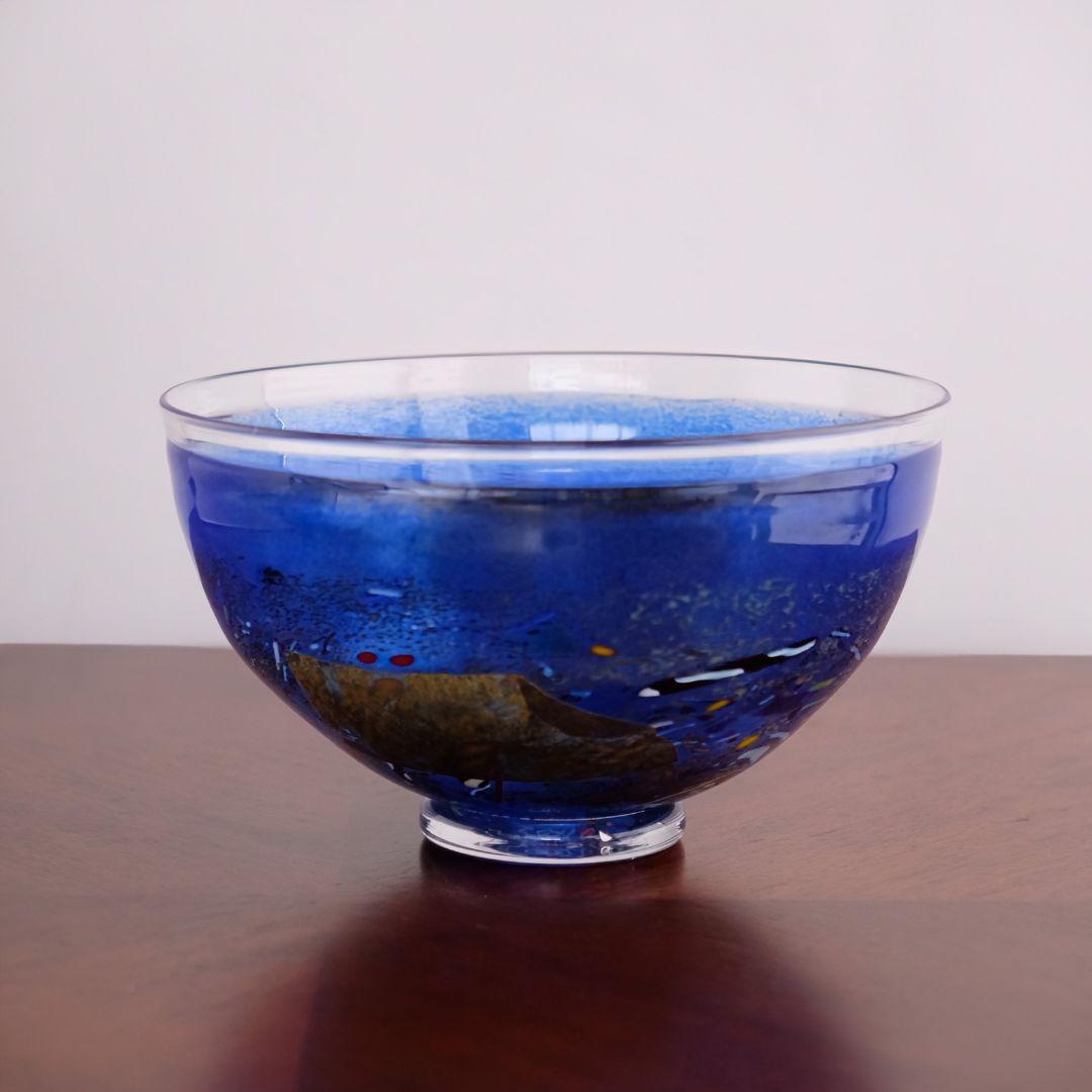 コスタボダ KOSTA BODA バーティル・ヴァリーン ガラスボウル