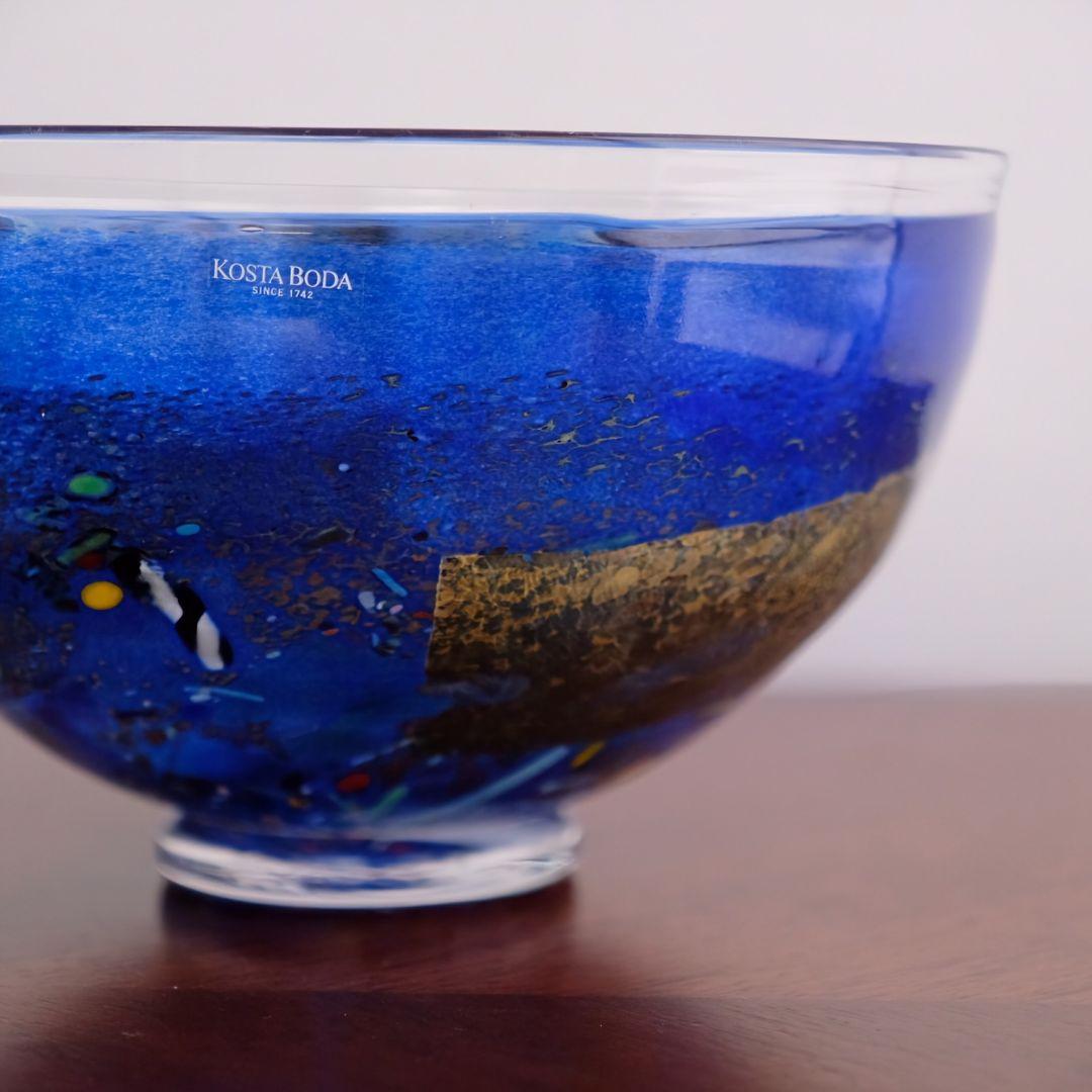 コスタボダ KOSTA BODA バーティル・ヴァリーン ガラスボウル