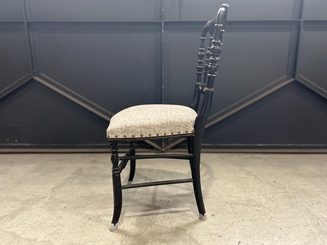 【Antique｜推定 1880’s】ナポレオンチェア｜フランス アンティーク