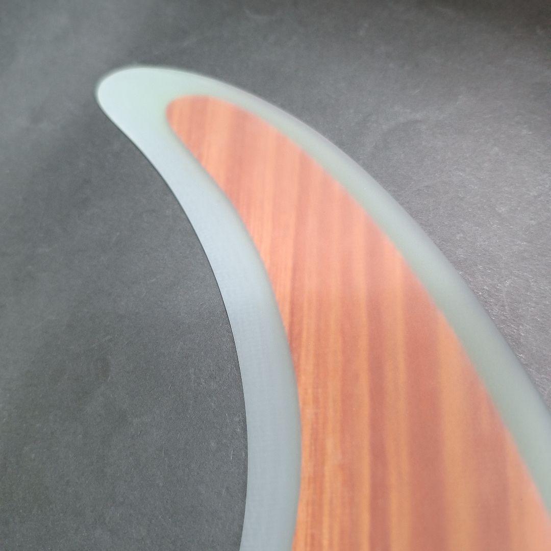 10インチ ウッドコア　センターフィン　シングルフィン　ロングボード