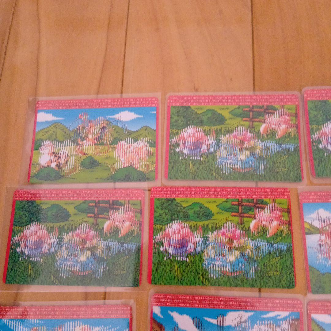 ポケモン進化図鑑カード、レンズまとめ売り