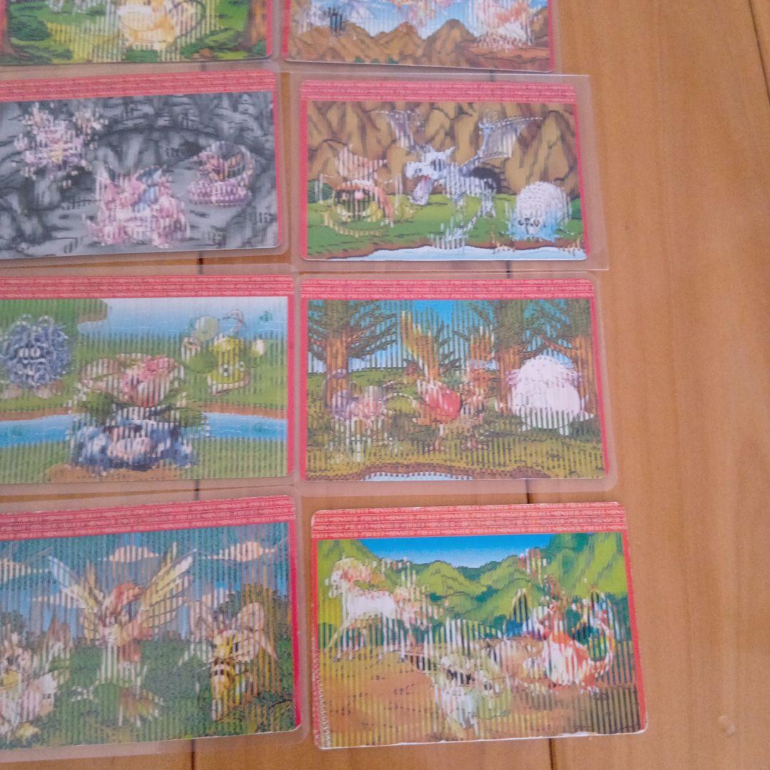 ポケモン進化図鑑カード、レンズまとめ売り