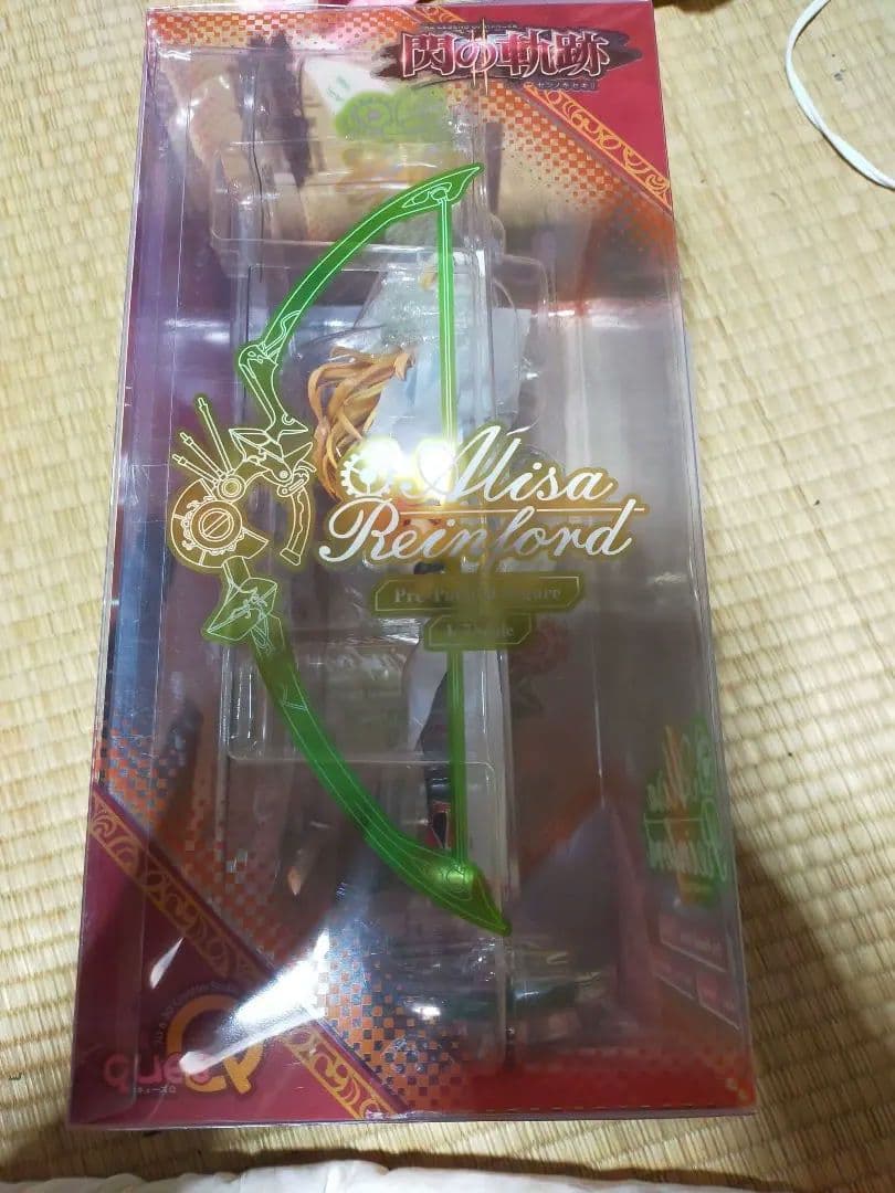 【未開封】 キューズQ 英雄伝説 閃の軌跡II アリサ・ラインフォルト 1/7