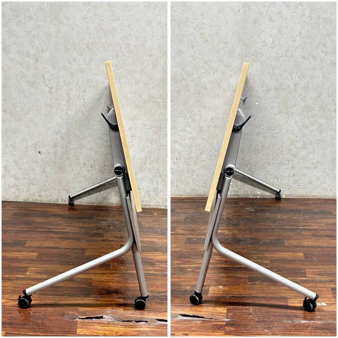 OKAMURA オカムラ サイドフォールドテーブル 180cm 折りたたみ