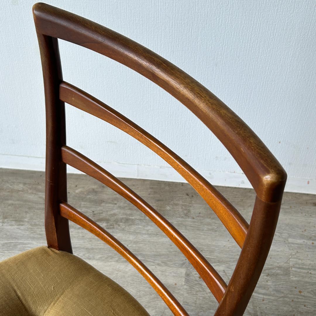 イギリス アンティーク家具 ダイニング チェア 1960年頃 875A4