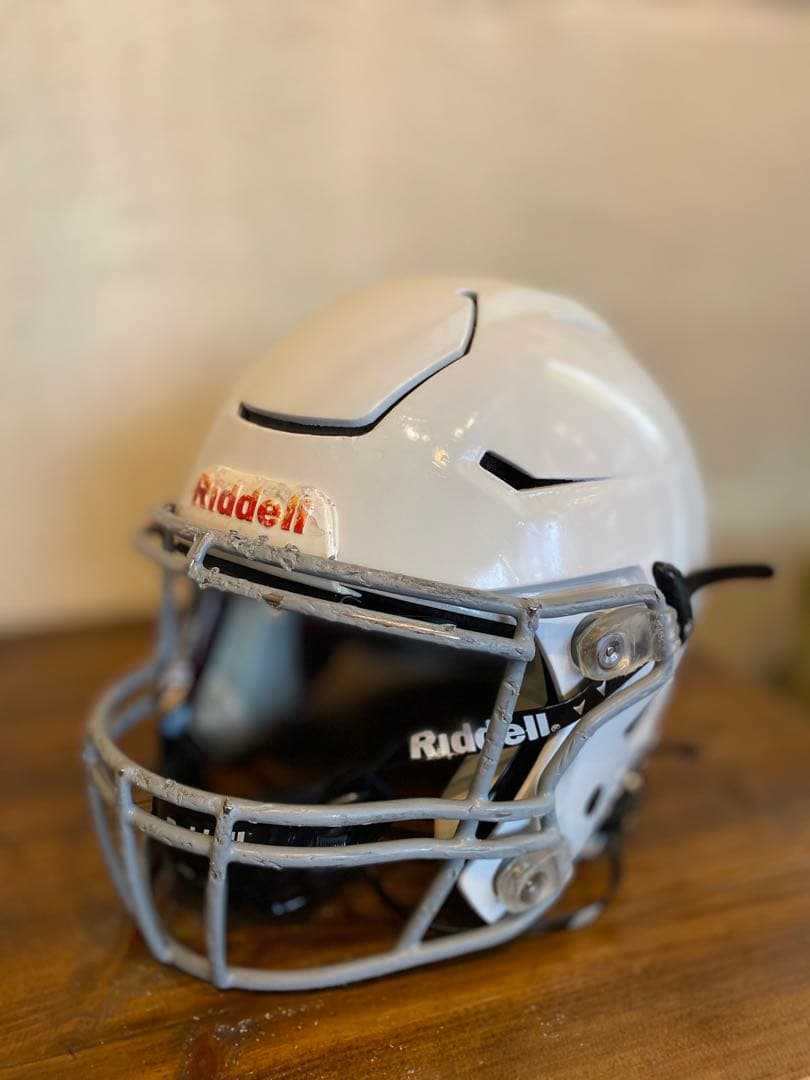 アメフト スピードフレックス　ヘルメット Lサイズ チンベル付き
