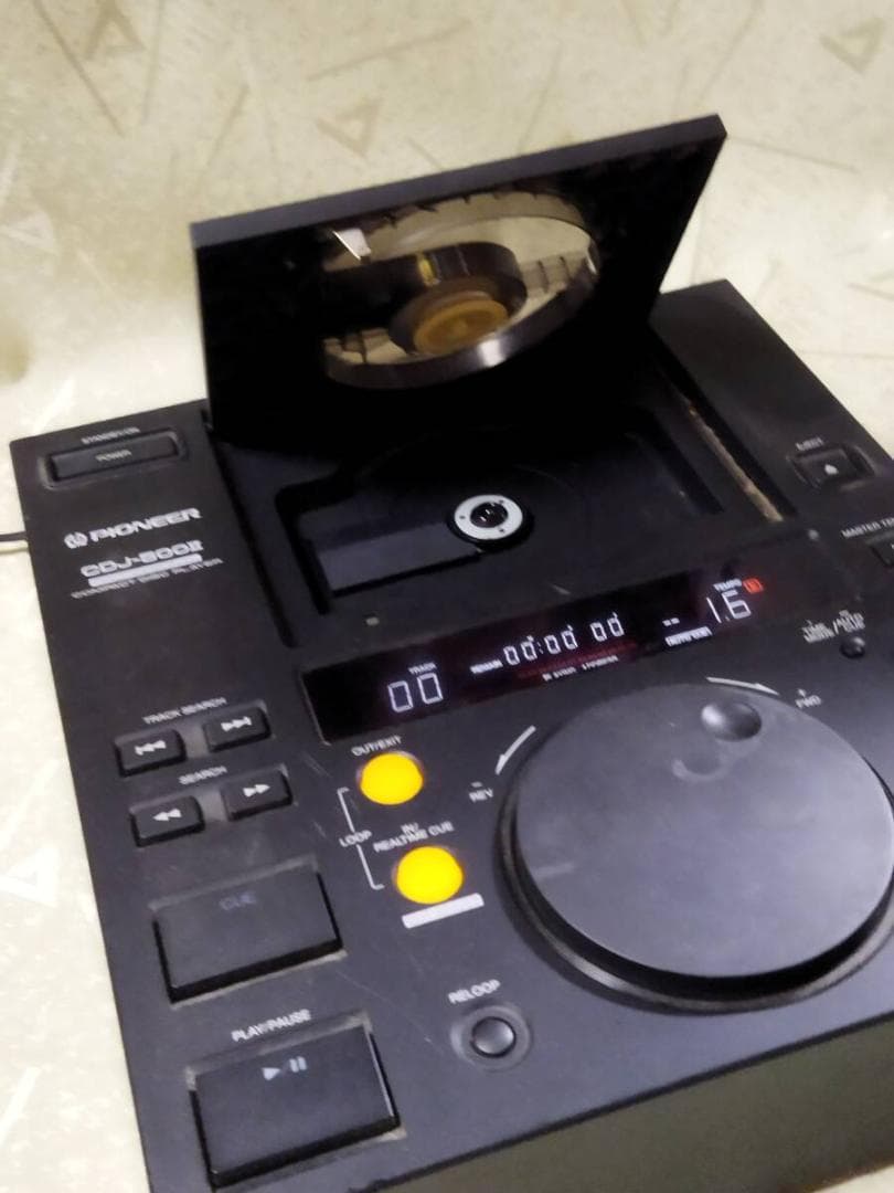 Pioneer パイオニア CDJ-500II　プレーヤー　 通電確認　箱付き