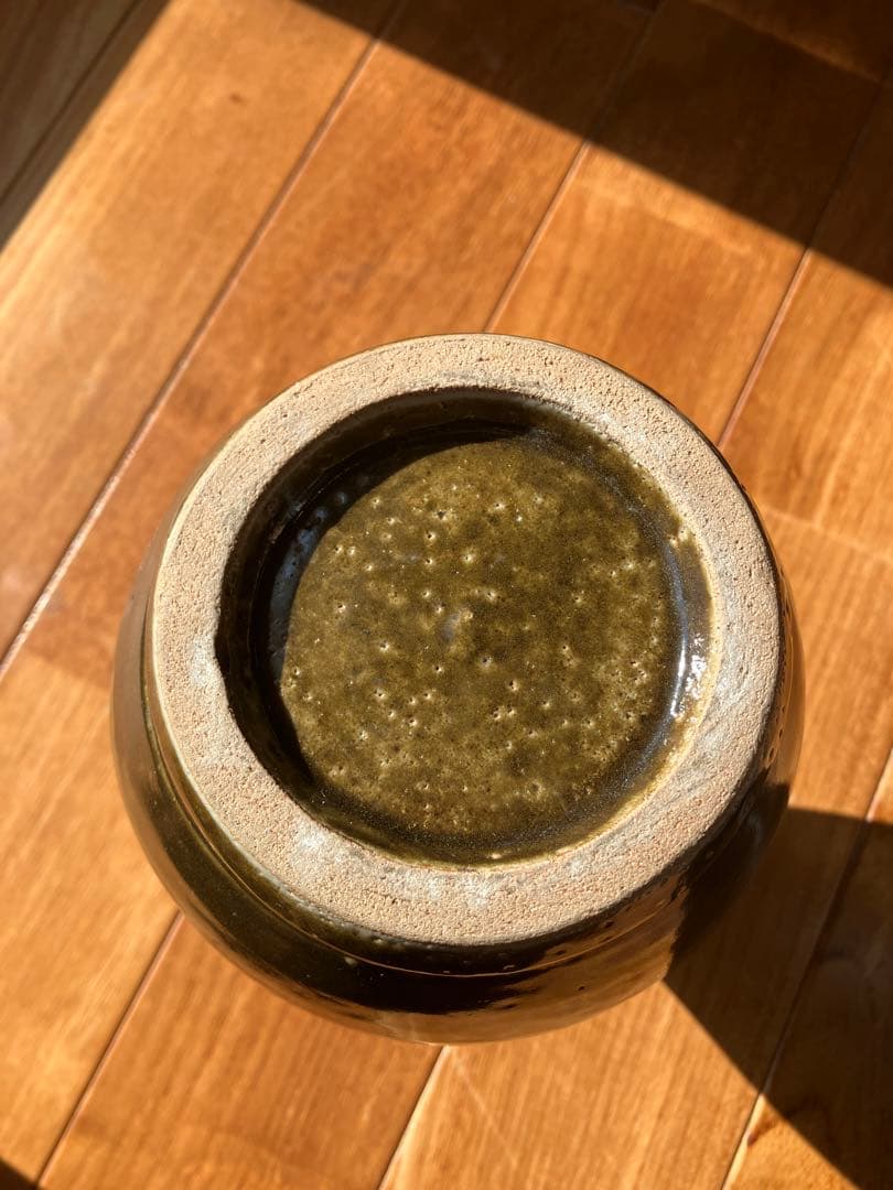 濱田晋作　益子焼き　共箱なし