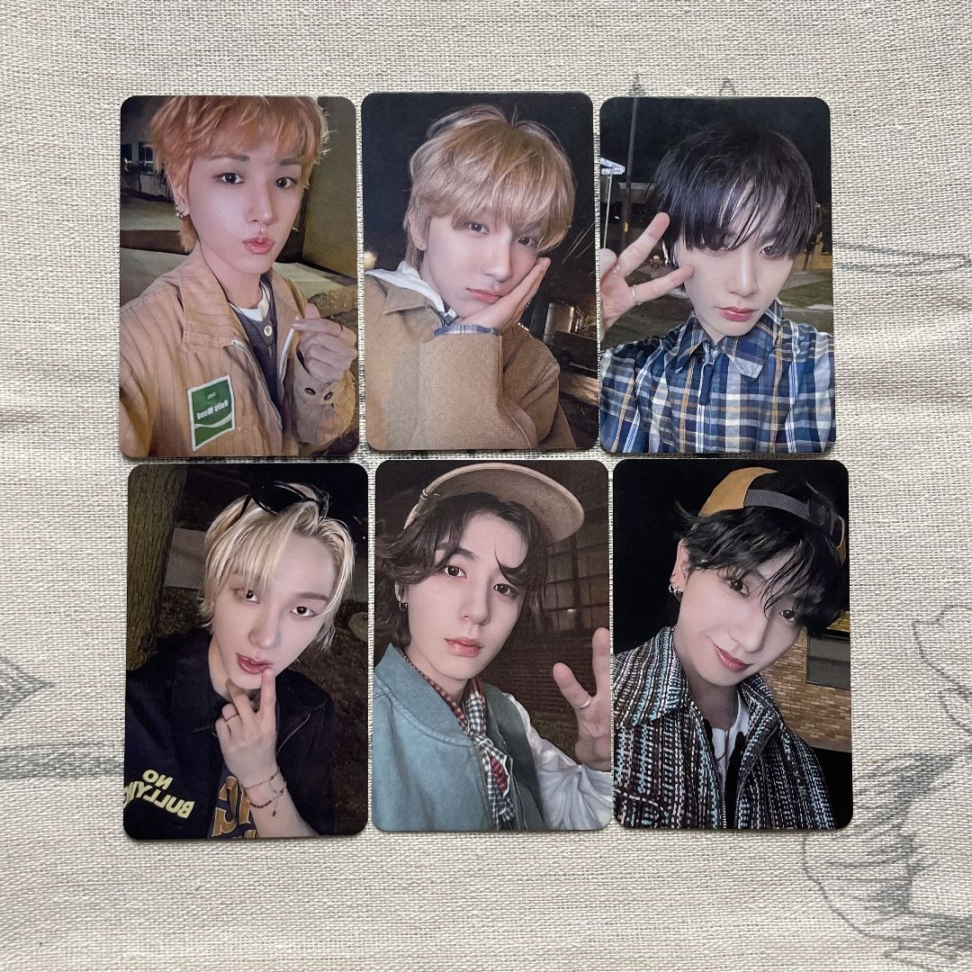 BOYNEXTDOOR The Action サノク 人気歌謡 トレカ 6枚