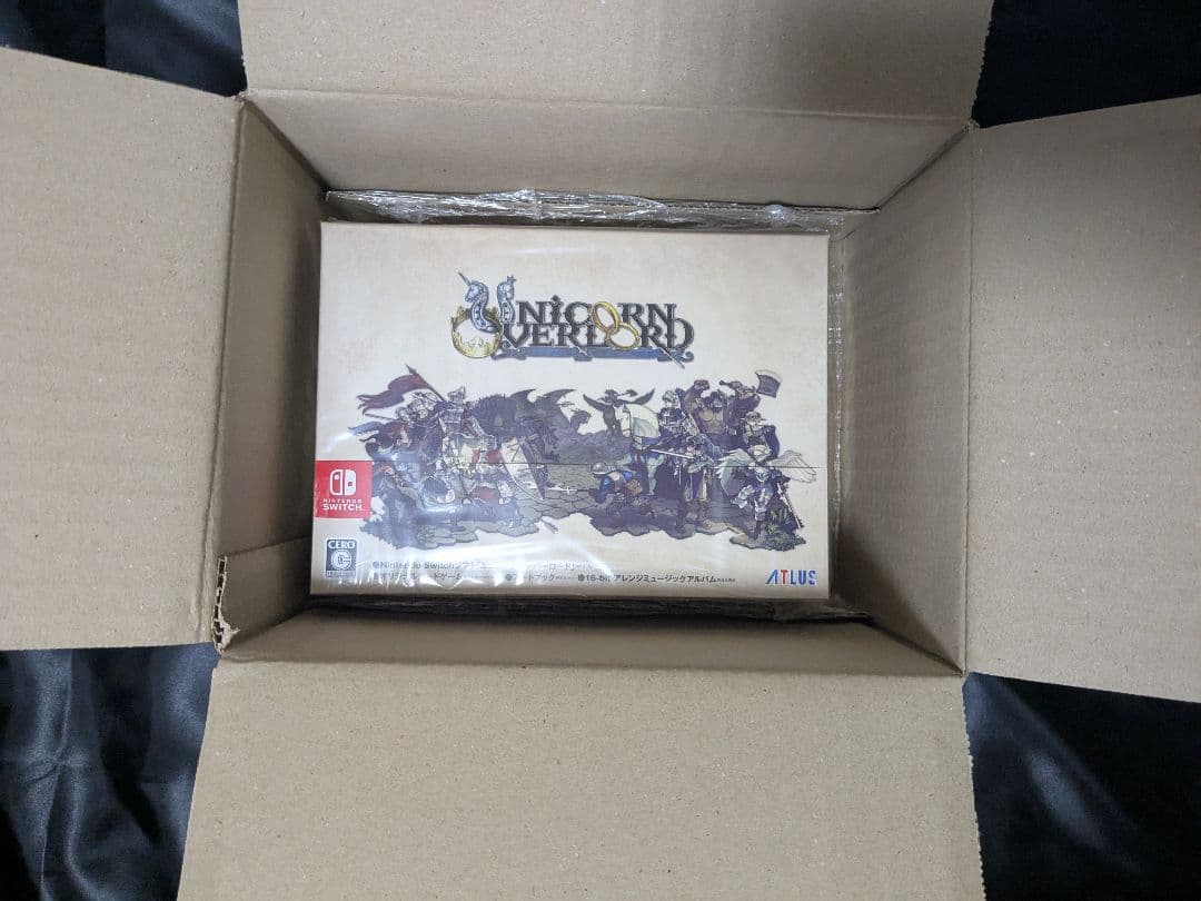 【新品未開封】Switch版 ユニコーンオーバーロード モナークエディション