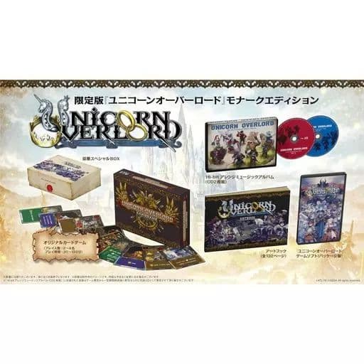 【新品未開封】Switch版 ユニコーンオーバーロード モナークエディション