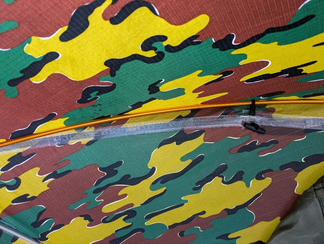 希少　ベルギー軍幕　美品