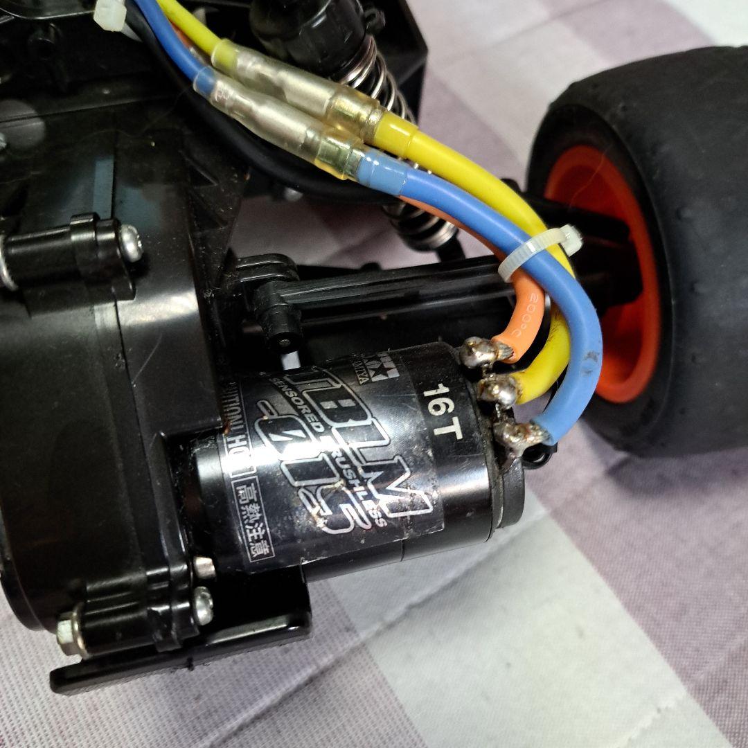 タミヤ　ブリッツァ－ビートル　ブラシレス