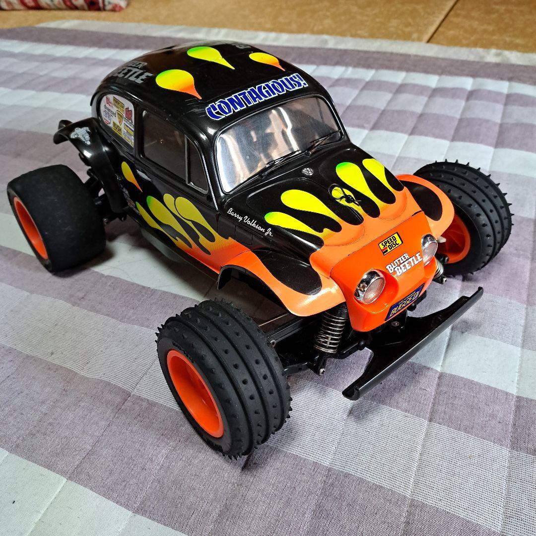 タミヤ　ブリッツァ－ビートル　ブラシレス