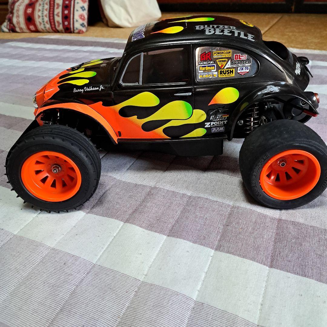 タミヤ　ブリッツァ－ビートル　ブラシレス